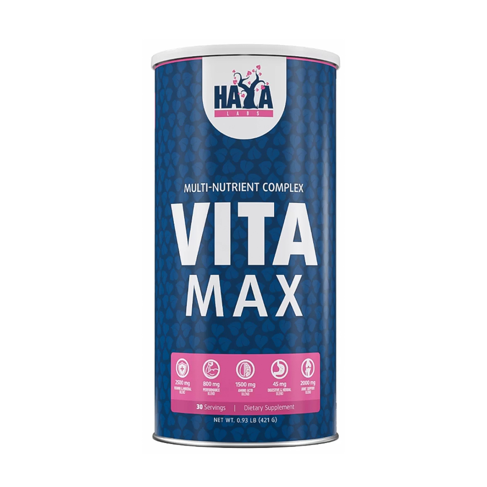 Вітамінно-мінеральний комплекс Haya Labs Vita Max, 30 пакетиків